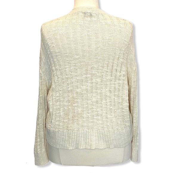 J. CREW | Point Sur Textured Cardigan - Picture 5 of 7